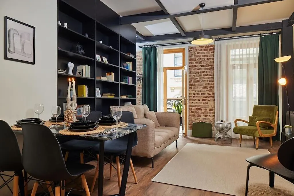 Stunning 2Br 1 Min Metro&Galata Lejlighed Istanbul 0*,