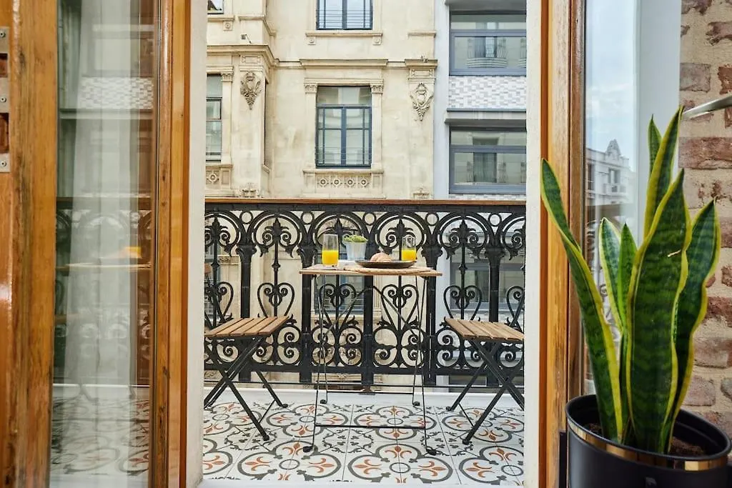 Stunning 2Br 1 Min Metro&Galata Lejlighed Istanbul Tyrkiet