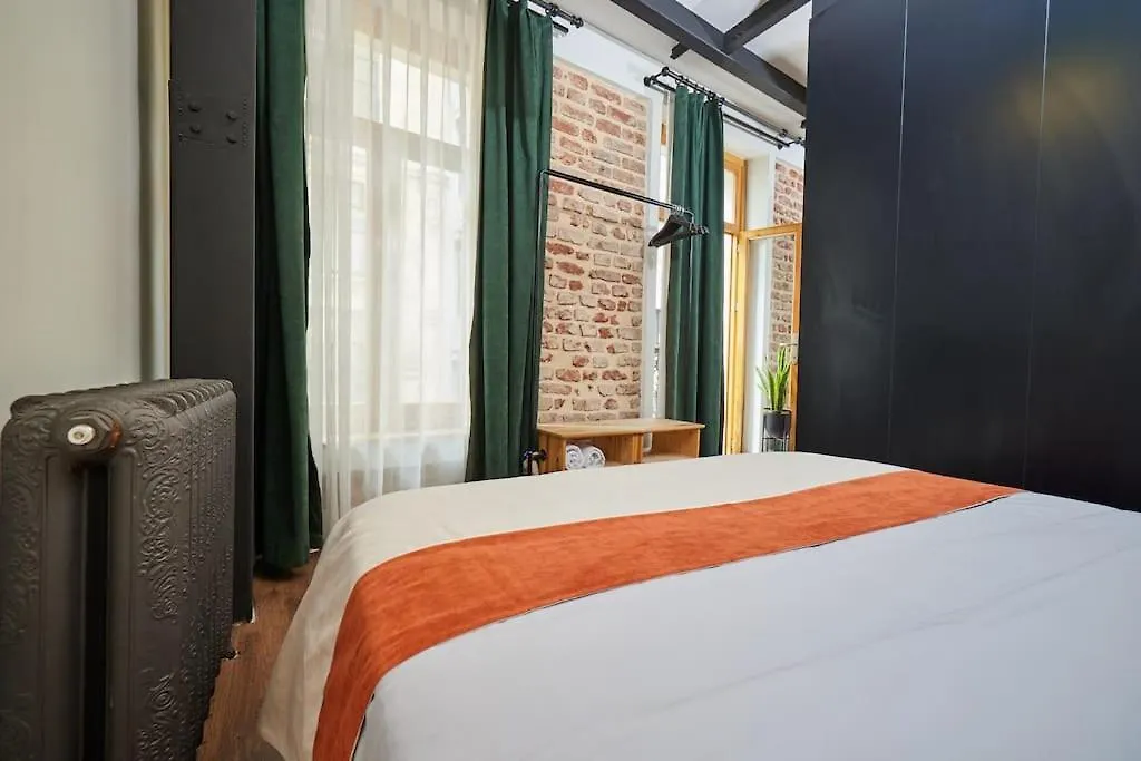Stunning 2Br 1 Min Metro&Galata Lejlighed Istanbul 0*,  Tyrkiet