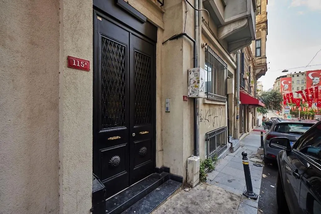 Stunning 2Br 1 Min Metro&Galata Lejlighed Istanbul 0*,