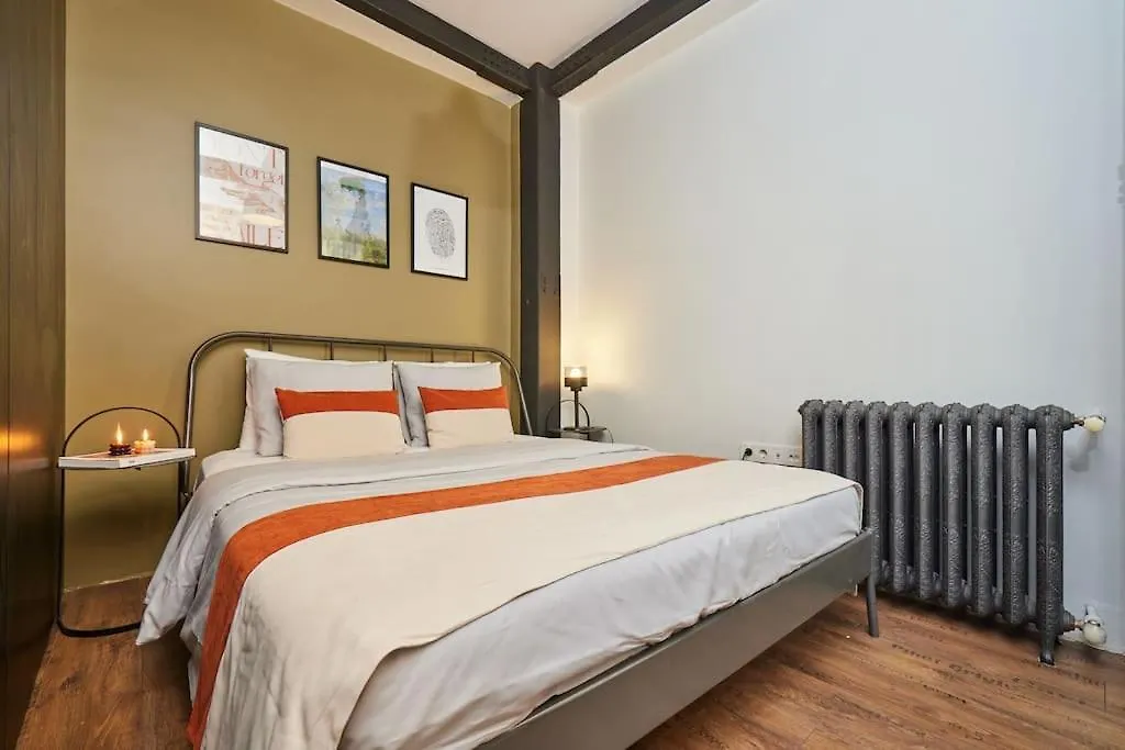 Stunning 2Br 1 Min Metro&Galata Lejlighed Istanbul