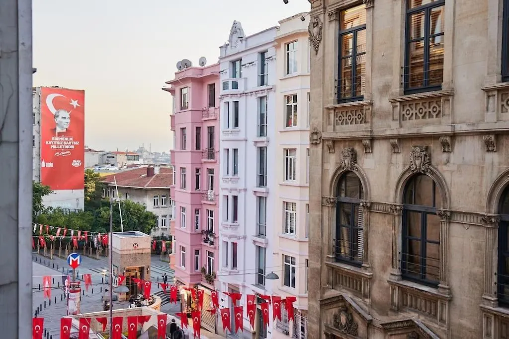 Stunning 2Br 1 Min Metro&Galata Lejlighed Istanbul Tyrkiet